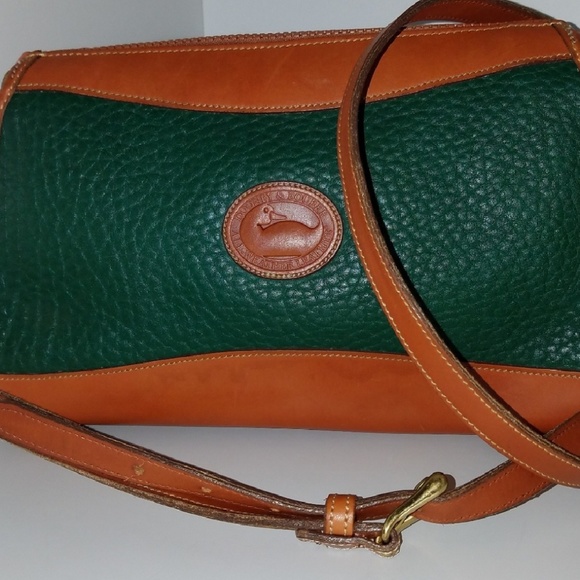 Dooney & Bourke Handbags - Vintage Dooney & Bourke All Weather Leather Bag